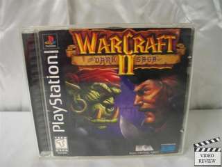 Warcraft II The Dark Saga (Sony PlayStation 1, 1997) 014633077957 