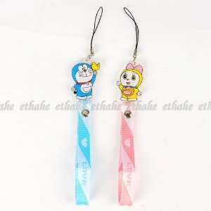   Mobile Cell Phone Strap Charm Pendant Pair Cell Phones & Accessories