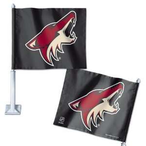 Phoenix Coyotes Official 12x14x21 NHL Car Flag  Sports 