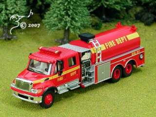 Die Cast Fire Dept Fire Truck by Boley HO Scale 187  