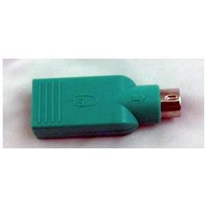   MOUSE TO USB PORT CONVERTER ADAPTER FOR PC/MAC 