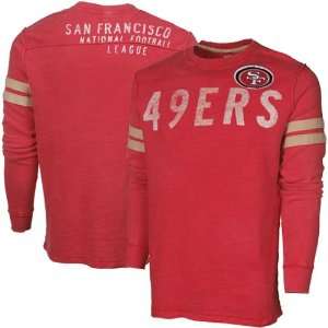  NFL San Francisco 49ers Rave Long Sleeve Premium T Shirt 