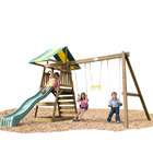   ps10sudtlc sudbury swing set top ladder with chain accessories