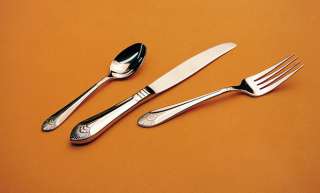 Peacock Flatware (18 10 Ex Hvy Wt) Forks Spoons Knives  