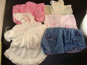 Month Baby Girls Clothes/Jacket Lot  
