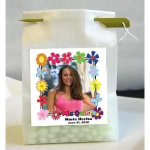 Quinceanera Photo Personalized Favor Bags