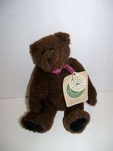 Boyds Bears Teddy Bear ~ Newton ~ with Tags  