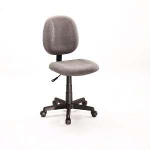  Sauder Gruga Fabric Task Chair in Gray
