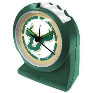  South Florida Bulls Green Gripper Alarm Clock Sports 