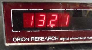 Orion Research Digital pH Millivolt Meter 611 Used Unit  