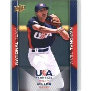 USA Baseball #USA17 ?Brad Miller   Team USA   National Team / Clemson 