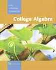 College Algebra + Mathxl 12 month Student Access Kit by David I 