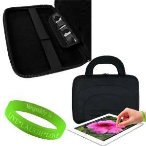  Apple iPad Accessories by VanGoddy Onyx CUBE Hard Carrying 