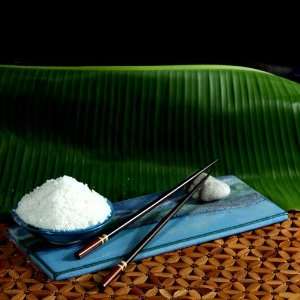 Aguni Island Sea Salt Japan bamboo salt Grocery & Gourmet Food