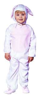 INFANT BABY EASTER BUNNY RABBIT ANIMAL JUMPSUIT COSTUME  