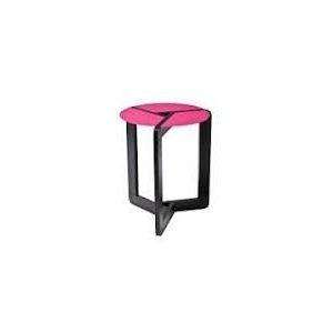   Accent Table With Pink Top RE Table Modern Accent End Table  