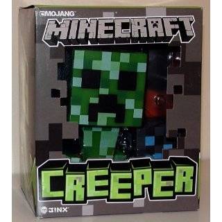 NX   Minecraft figurine vinyle Pixelated Creeper Edition Limitée 15 