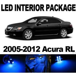    2012 BLUE 11 x SMD LED Interior Bulb Package Combo Deal Automotive
