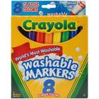 DDI Crayola Broad Line Washable Markers Classic Colors   656820