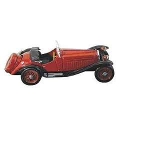   Brumm 143 1931 Alfa Romeo 2300 convertible top down red Toys & Games