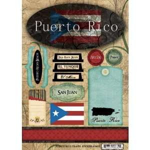  Scrapbook Customs   World Collection   Puerto Rico 