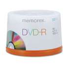 SPR Product By Memorex   DVD R 16X 4.7GB Branded 100