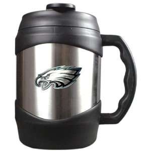  Philadelphia Eagles 52oz Stainless Steel Macho Travel Mug 