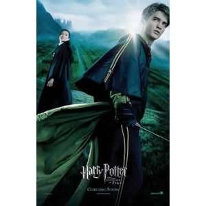  HARRY POTTER AND THE GOBLET OF FIRE   Movie Postcard