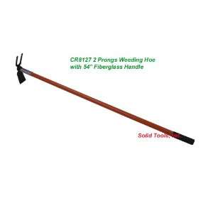  Weeding Hoe with 2 Prong Cultivator Patio, Lawn & Garden