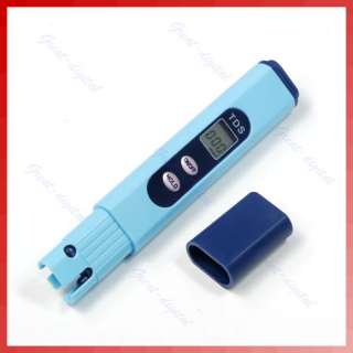   LCD TDS Meter Tester Water Quality 0 999 ppm PH Test Set Filter Purity