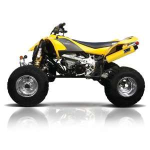 HMF Can Am BRP DS450 (08 12) Performance Series YELLOW Slip On Exhaust 