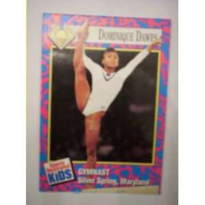 1992 Sports Illustrated for Kids #176 Dominique Dawes Trading Card 
