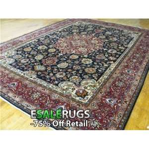 9 8 x 13 1 Kashmar Hand Knotted Persian rug