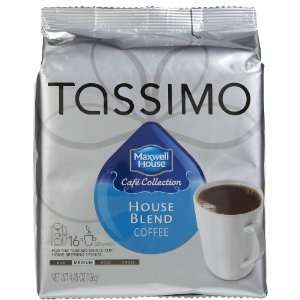 Tassimo Cafe Coll. House Blend, T Discs, 8 ct  Grocery 