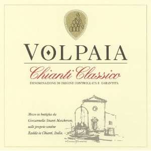  Castello di Volpaia Chianti Classico 2007 Grocery & Gourmet Food