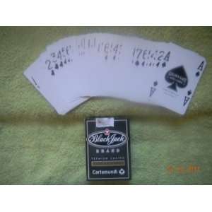  Black Jack Premium Casino Cards