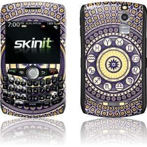  Zodiac   Blue and Gold skin for BlackBerry Curve 8330 