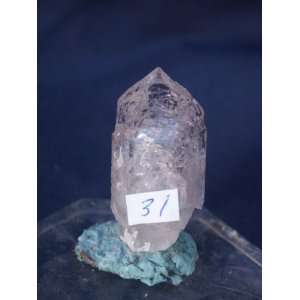   Elestial Quartz Crystal Scepter (Colorado), 4.27.31 