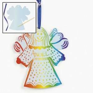  Magic Color Scratch Angels   Craft Kits & Projects 