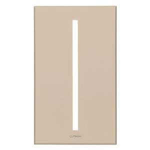  Lutron VTW 1 TP, 1 Gang Wallplates, Taupe