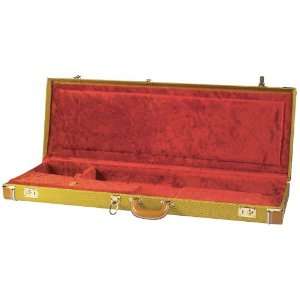  Golden Gate CT 1517 Deluxe Tweed Case for Electric Guitar 