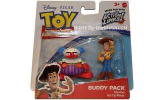 Disney Toy Story CHUCKLES & HAT TIP WOODY Buddy Pack  