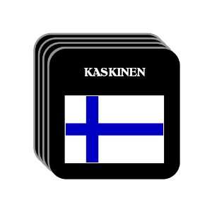 Finland   KASKINEN Set of 4 Mini Mousepad Coasters