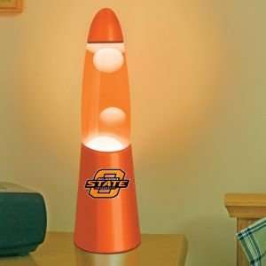  OKLAHOMA STATE COWBOYS 13 IN MOTION TABLE LAMP