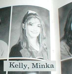 1997 Actress Minka Kelly High School Yearbook  