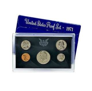 1971 US Mint Proof Set  