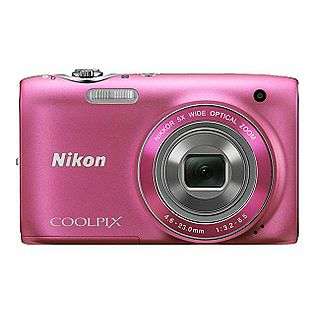 COOLPIX S3100 Pink  Nikon Computers & Electronics Cameras & Camcorders 