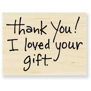  Thank You Gift   Rubber Stamps Arts, Crafts & Sewing