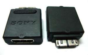 USB Male to HDMI /F Adapter Converter Sony VMC MD2 HDMI  