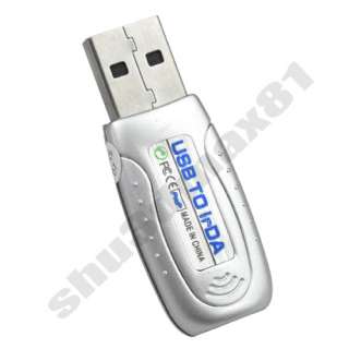  USB to IrDA Infrared IR Wireless Date Transfer Dongle Adapter to PC 